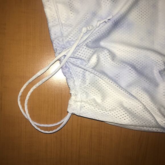 Nike Icon Clash Mesh AOP T-Shirt drawstring waist women's size 1x NEW - Picture 2 of 6